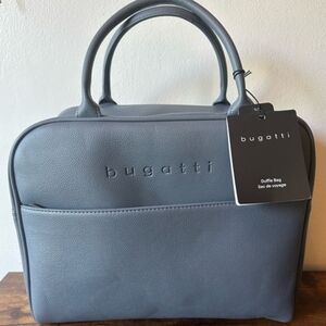 🔥 ULTRA RARE 🔥 Authentic Large Bugatti Lagos Duffle Bag